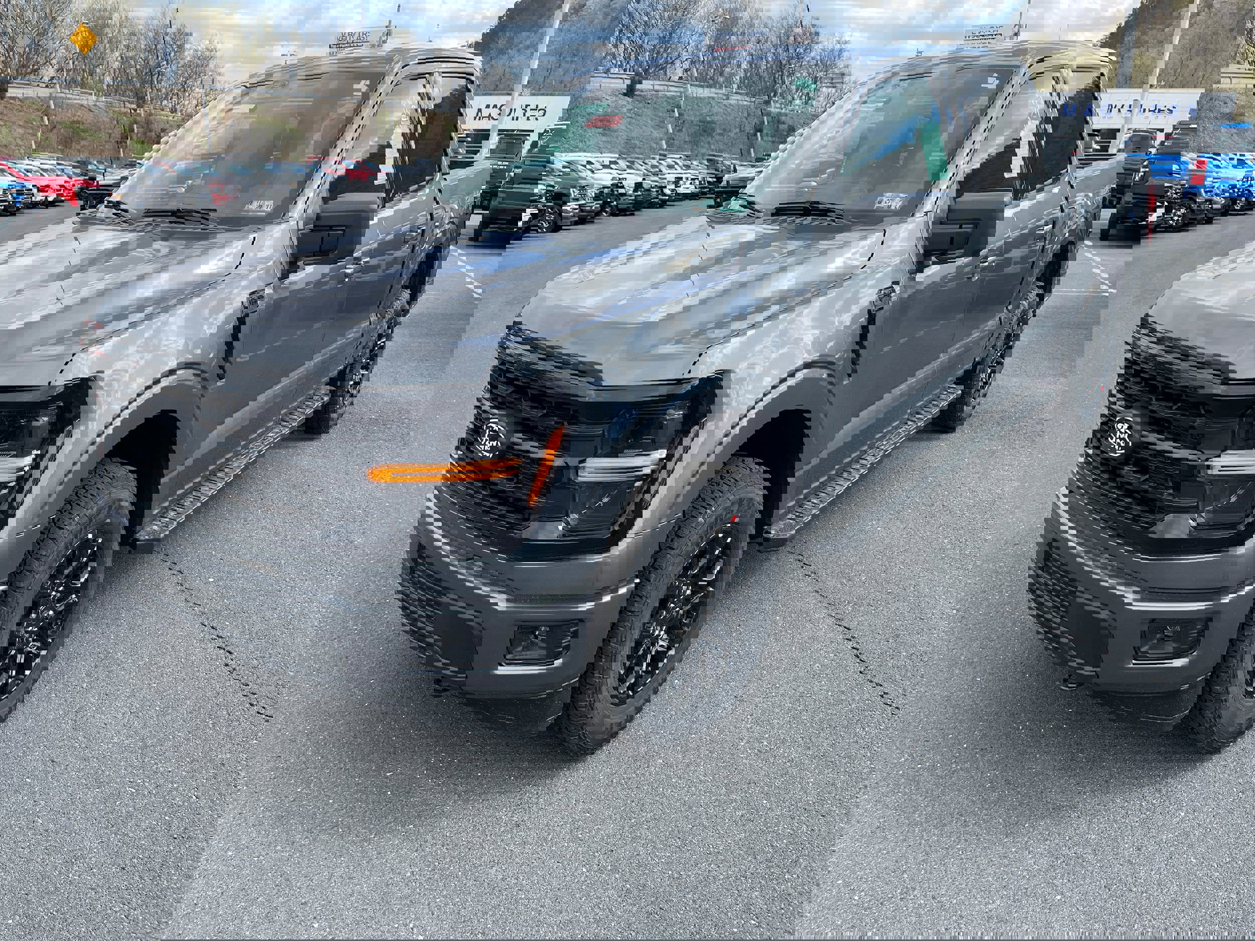 New 2026 Ford F150 XLT w/ XLT Black Appearance Package image 28