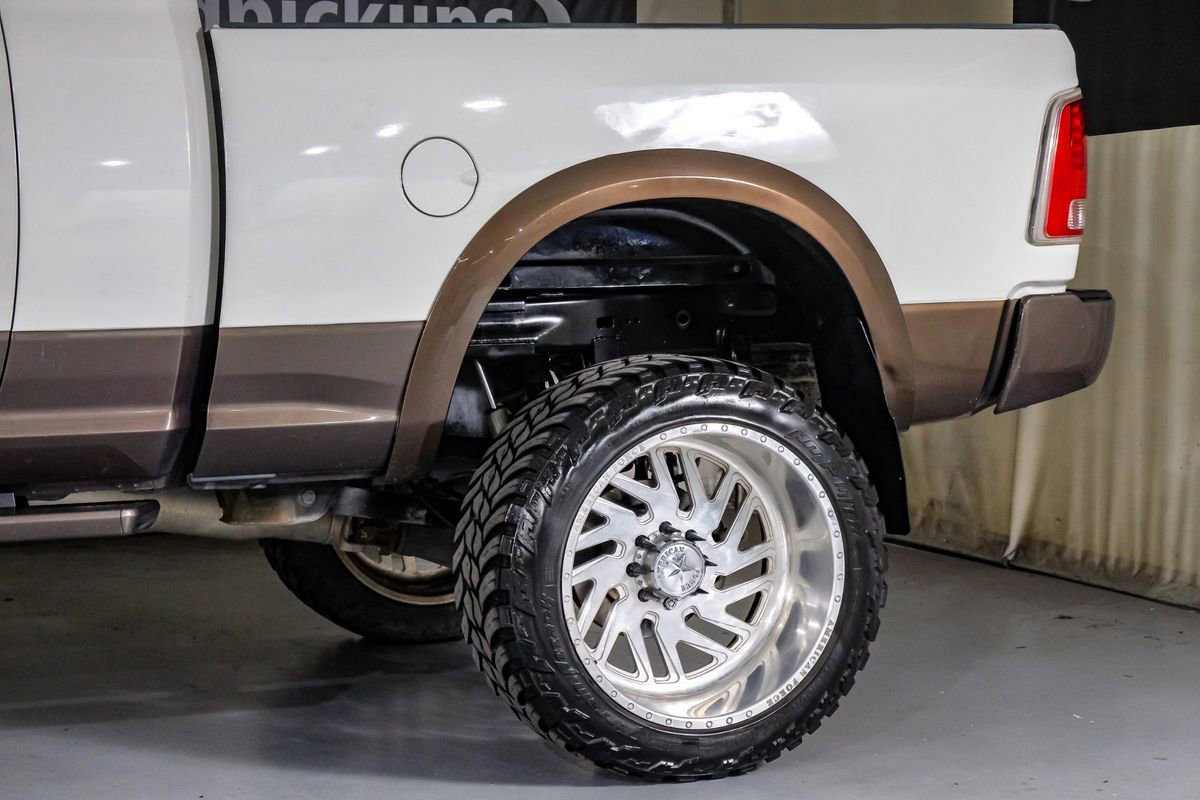 Used 2018 RAM 2500 Longhorn w/ Off Road Package AWD/4WD image 13