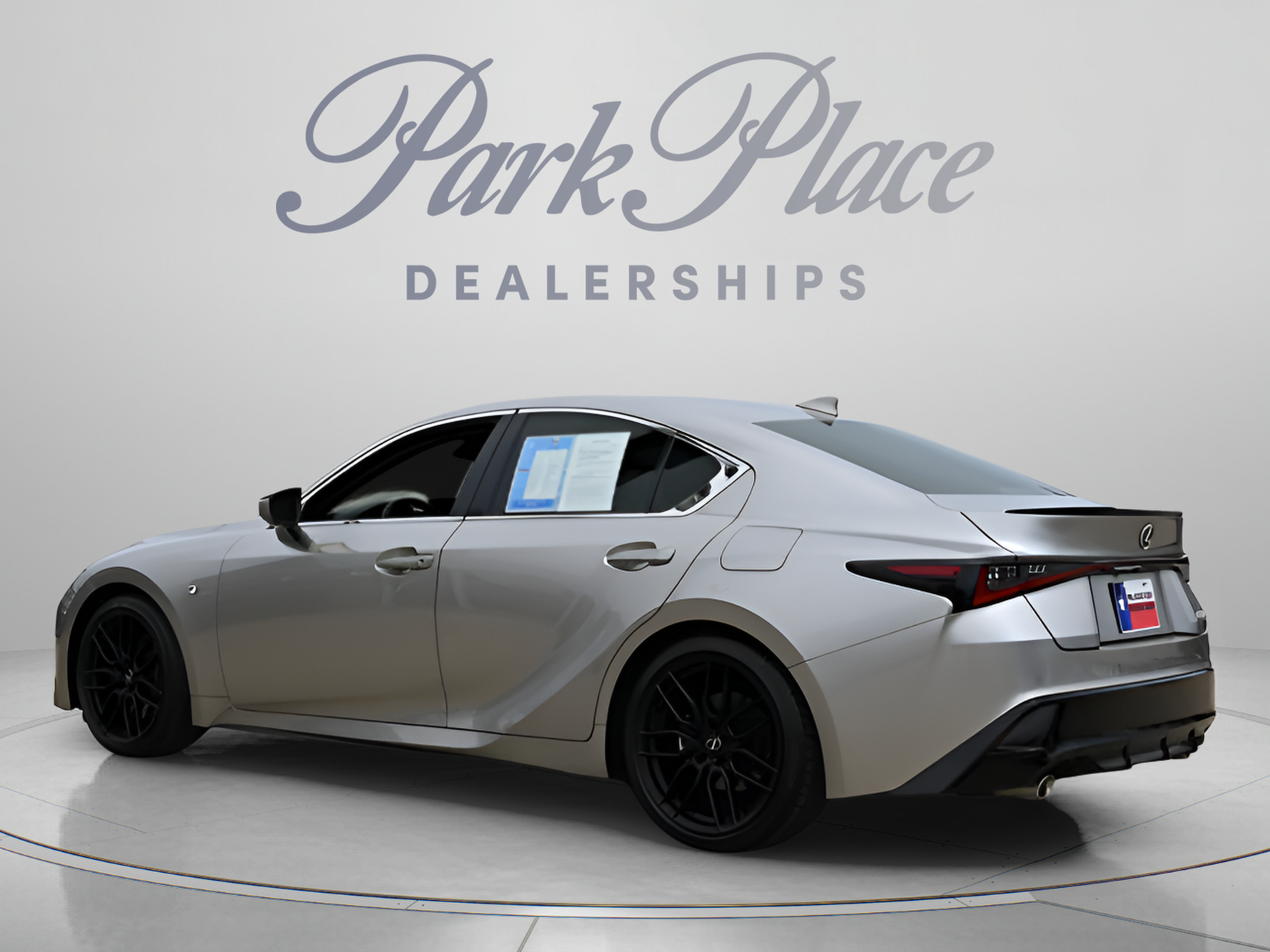 Used 2023 Lexus IS 350 F Sport w/ Handling Package RWD image 3