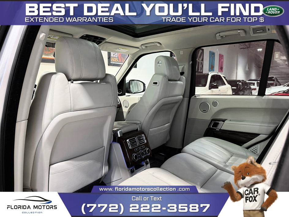 Used 2016 Land Rover Range Rover HSE AWD/4WD image 28