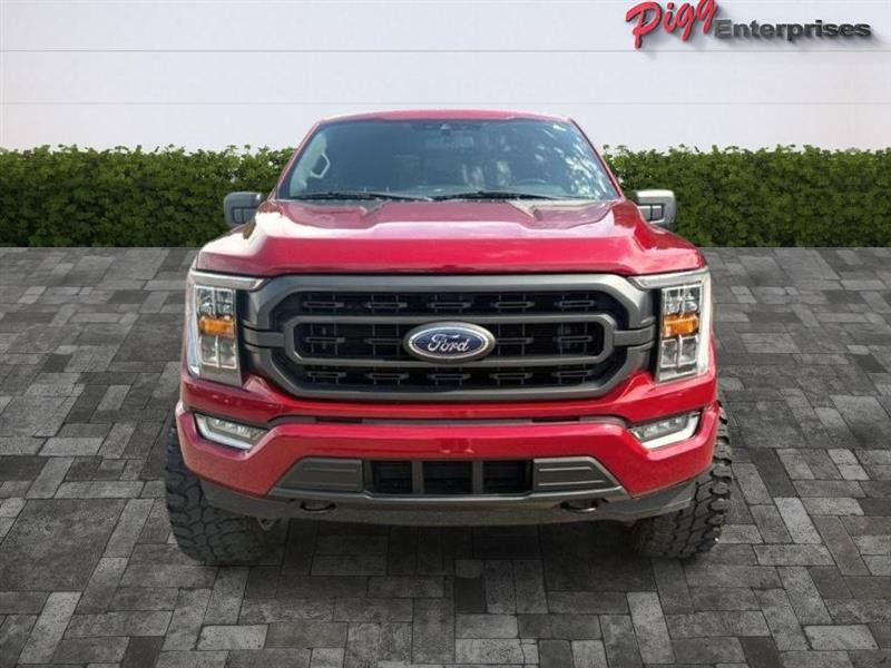 Used 2022 Ford F150 XLT w/ Equipment Group 302A High AWD/4WD image 6
