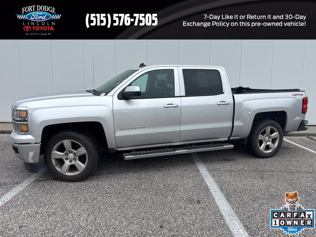 Used 2014 Chevrolet Silverado 1500 LT w/ LT Convenience Package
