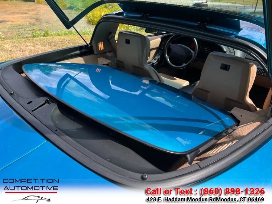 Used 1992 Chevrolet Corvette Coupe image 11