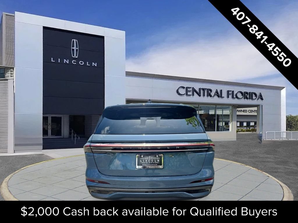 New 2026 Lincoln Nautilus Reserve AWD/4WD image 4