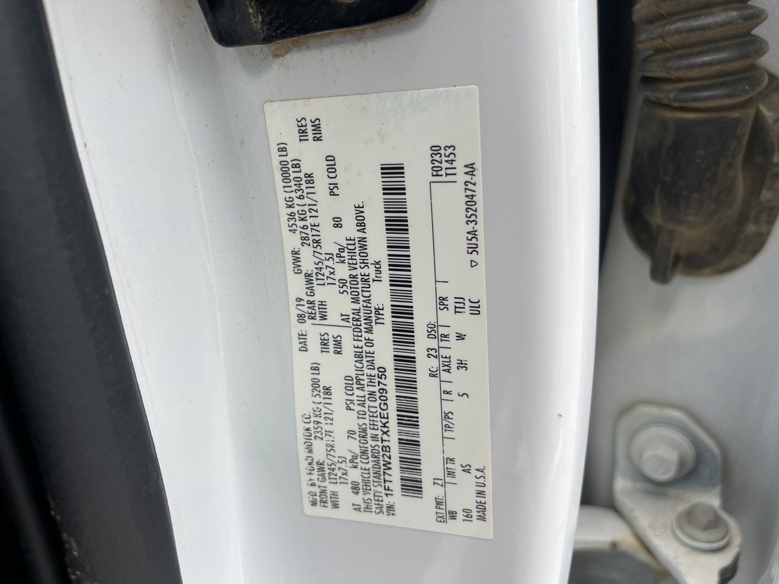 Used 2019 Ford F250 XL w/ Power Equipment Group AWD/4WD image 31