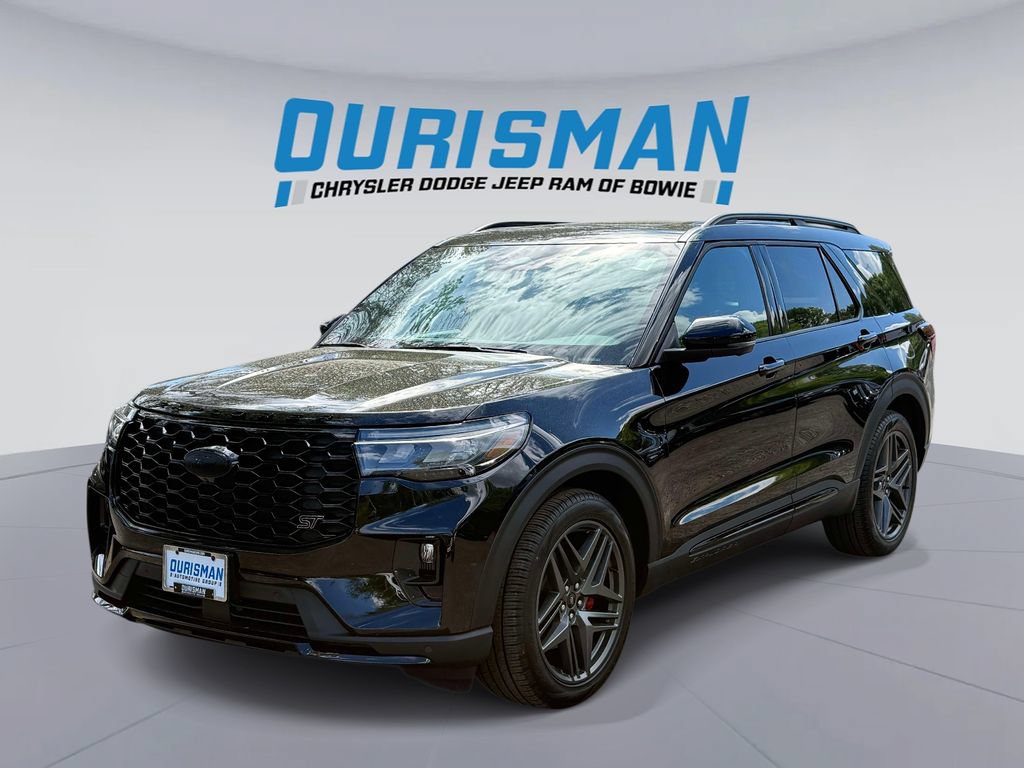 Used 2025 Ford Explorer ST w/ Sun And Sound Package AWD/4WD image 5