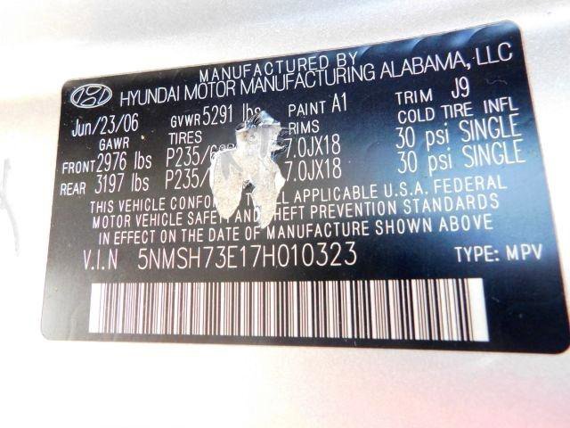 Used 2007 Hyundai Santa Fe SE image 18