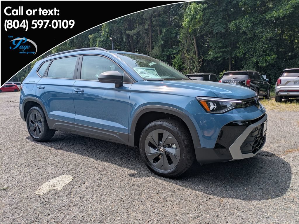 New 2026 Volkswagen Taos S FWD image 1