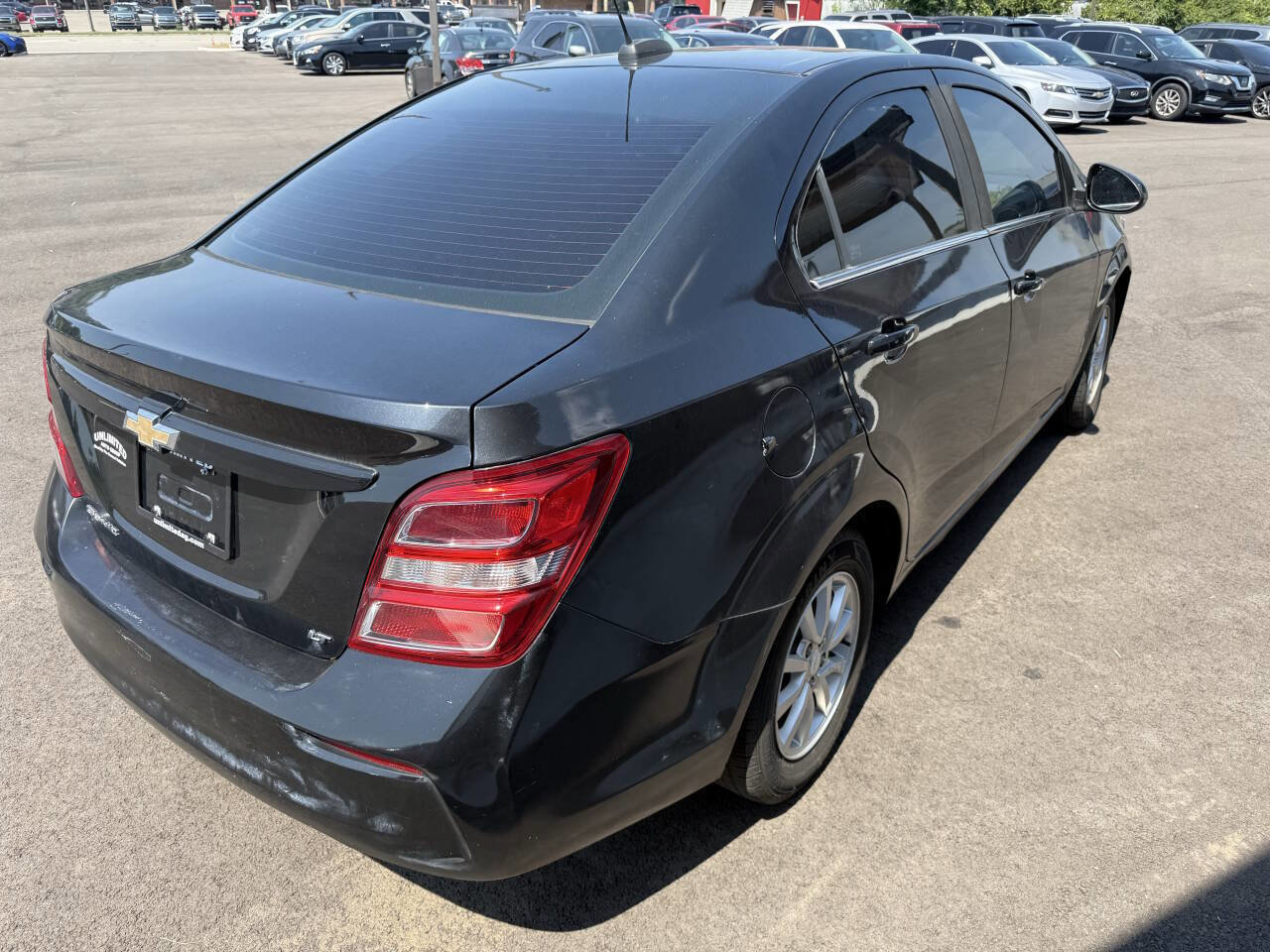 Used 2018 Chevrolet Sonic LT image 7