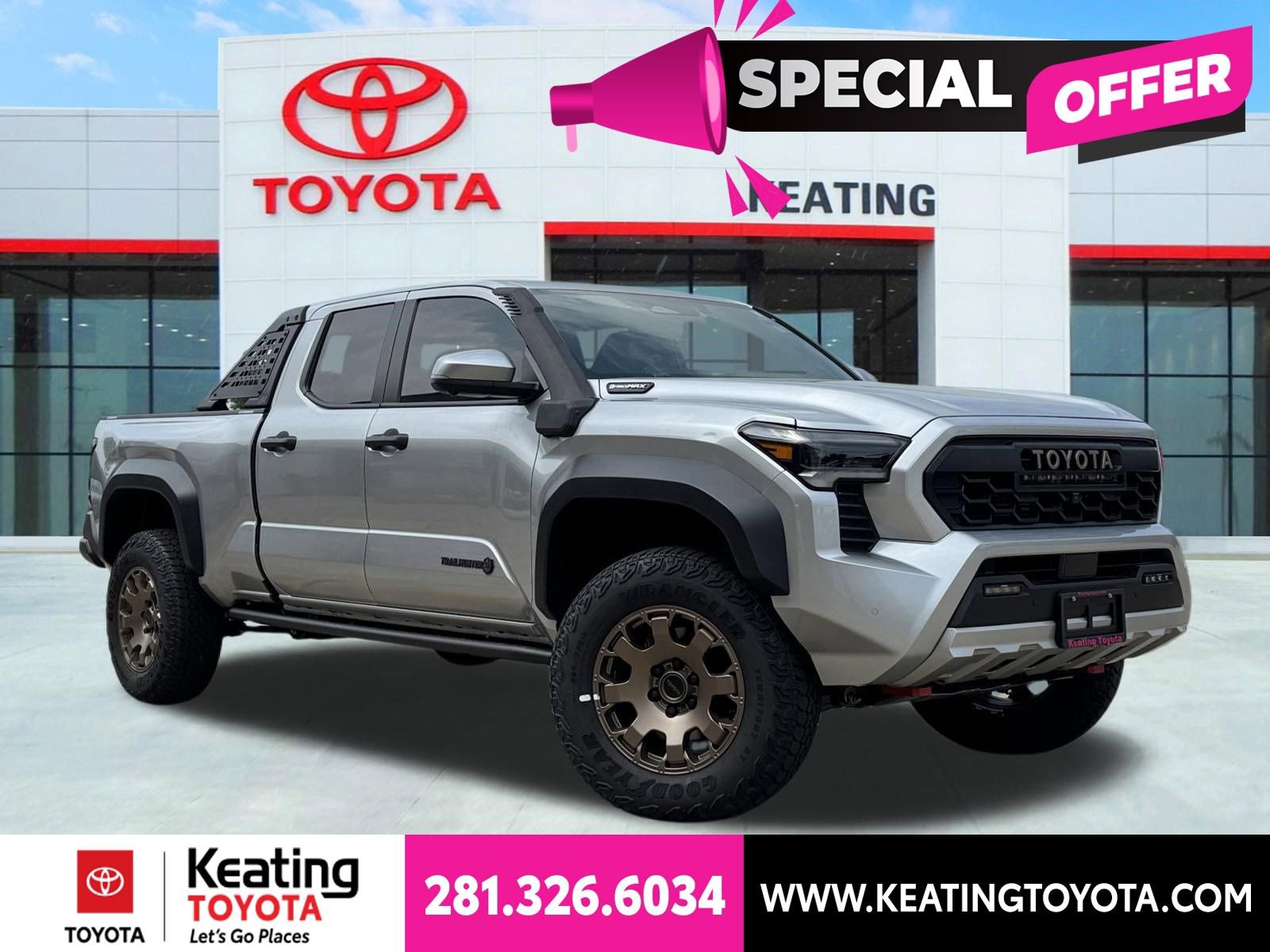 New 2026 Toyota Tacoma 4x4 Double Cab Hybrid