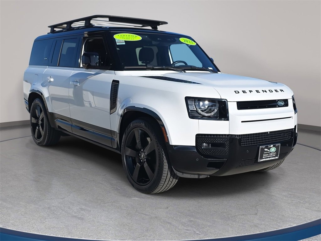 Certified 2023 Land Rover Defender 130 X-Dynamic SE image 3