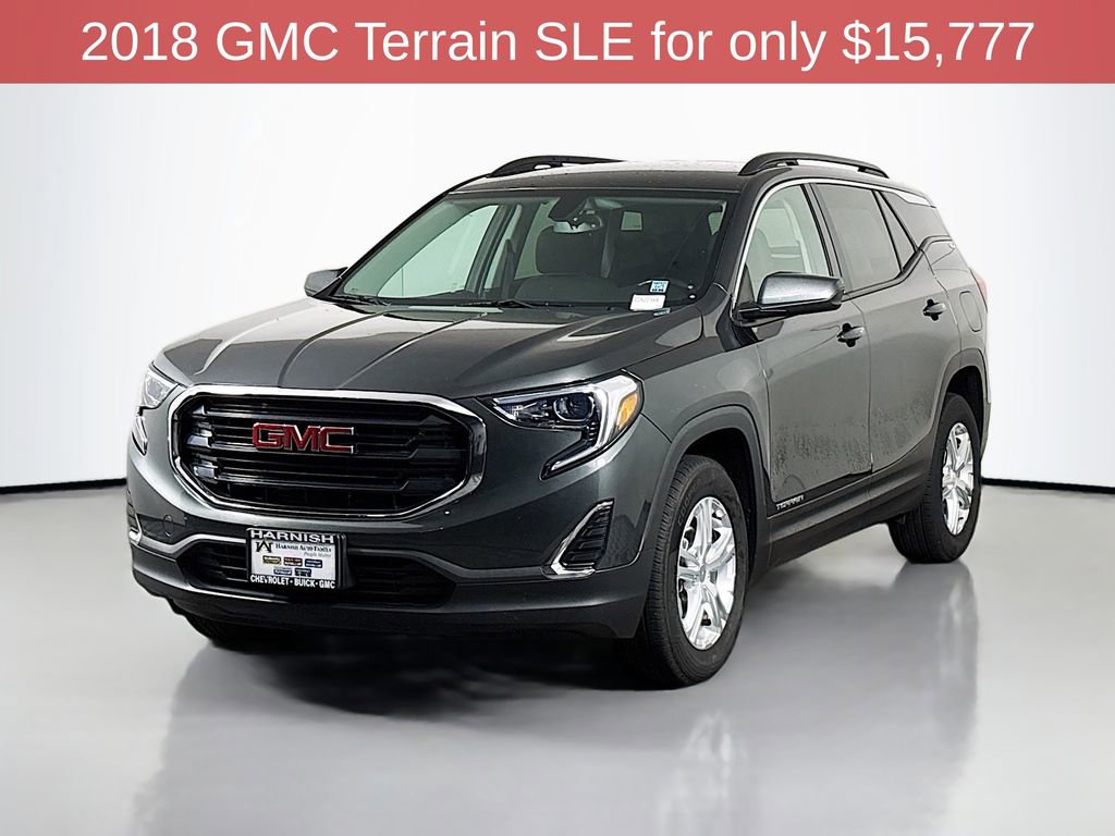 Used 2018 GMC Terrain SLE w/ Driver Convenience Package AWD/4WD video 3