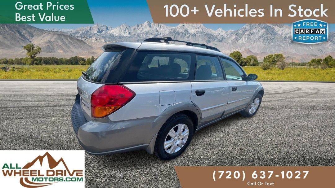 Used 2005 Subaru Outback 2.5i AWD/4WD image 5