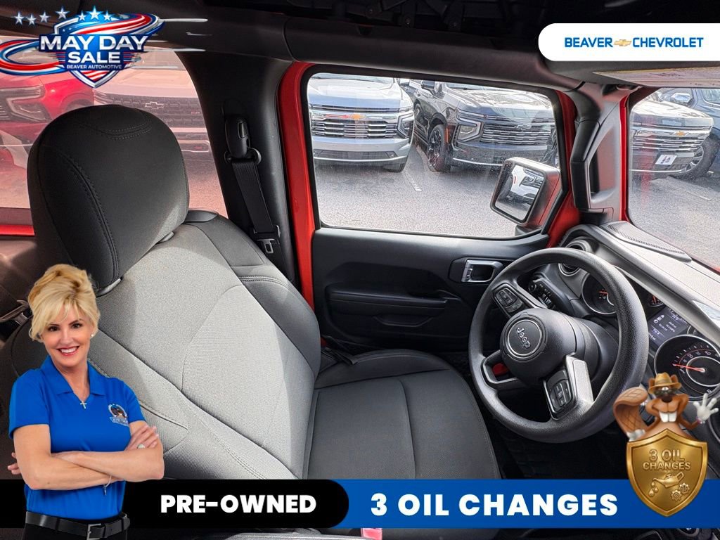 Used 2020 Jeep Wrangler Sport AWD/4WD image 30
