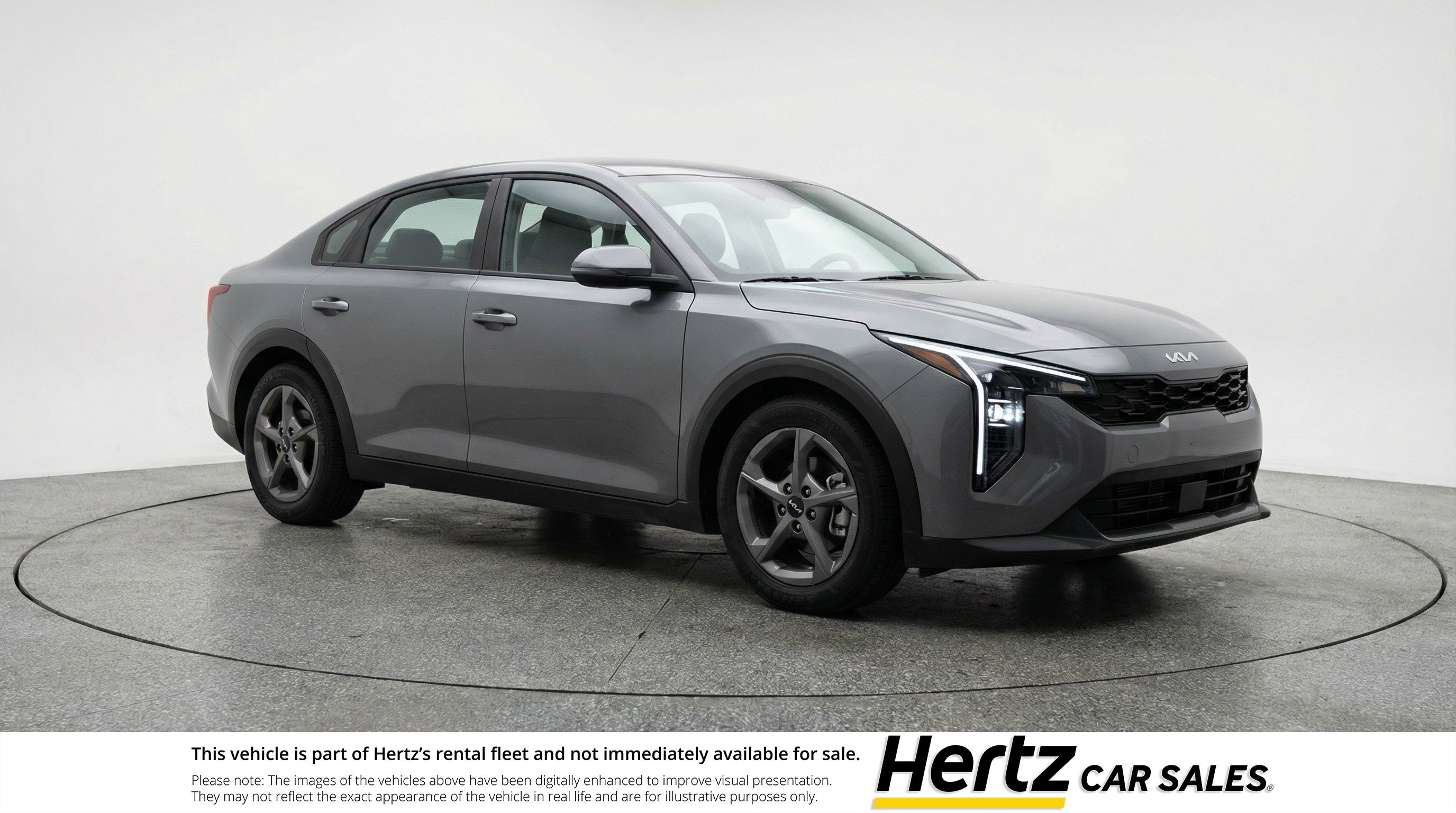Used 2025 Kia K4 FWD image 1