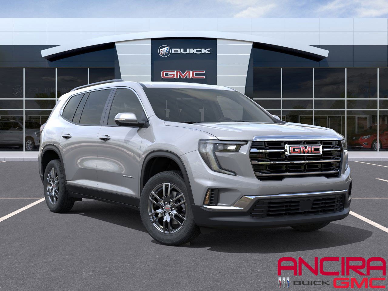 New 2025 GMC Acadia Elevation