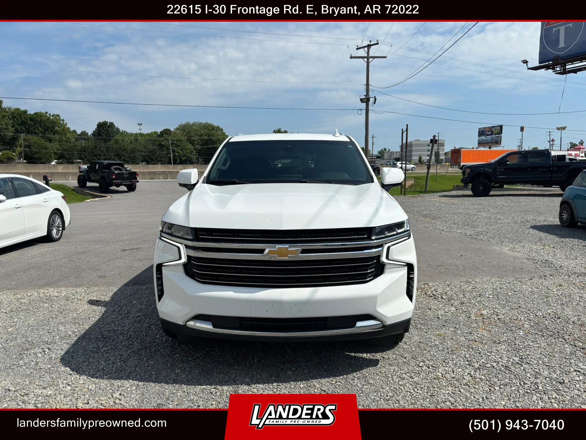 Used 2021 Chevrolet Tahoe LT RWD image 19