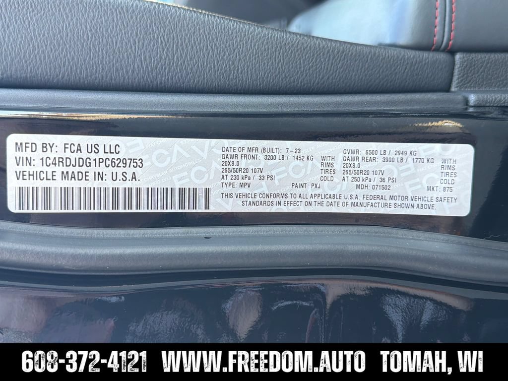 Used 2023 Dodge Durango GT AWD/4WD image 30