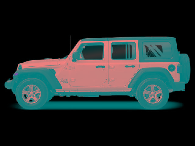 Used 2018 Jeep Wrangler Unlimited Sport AWD/4WD image 3