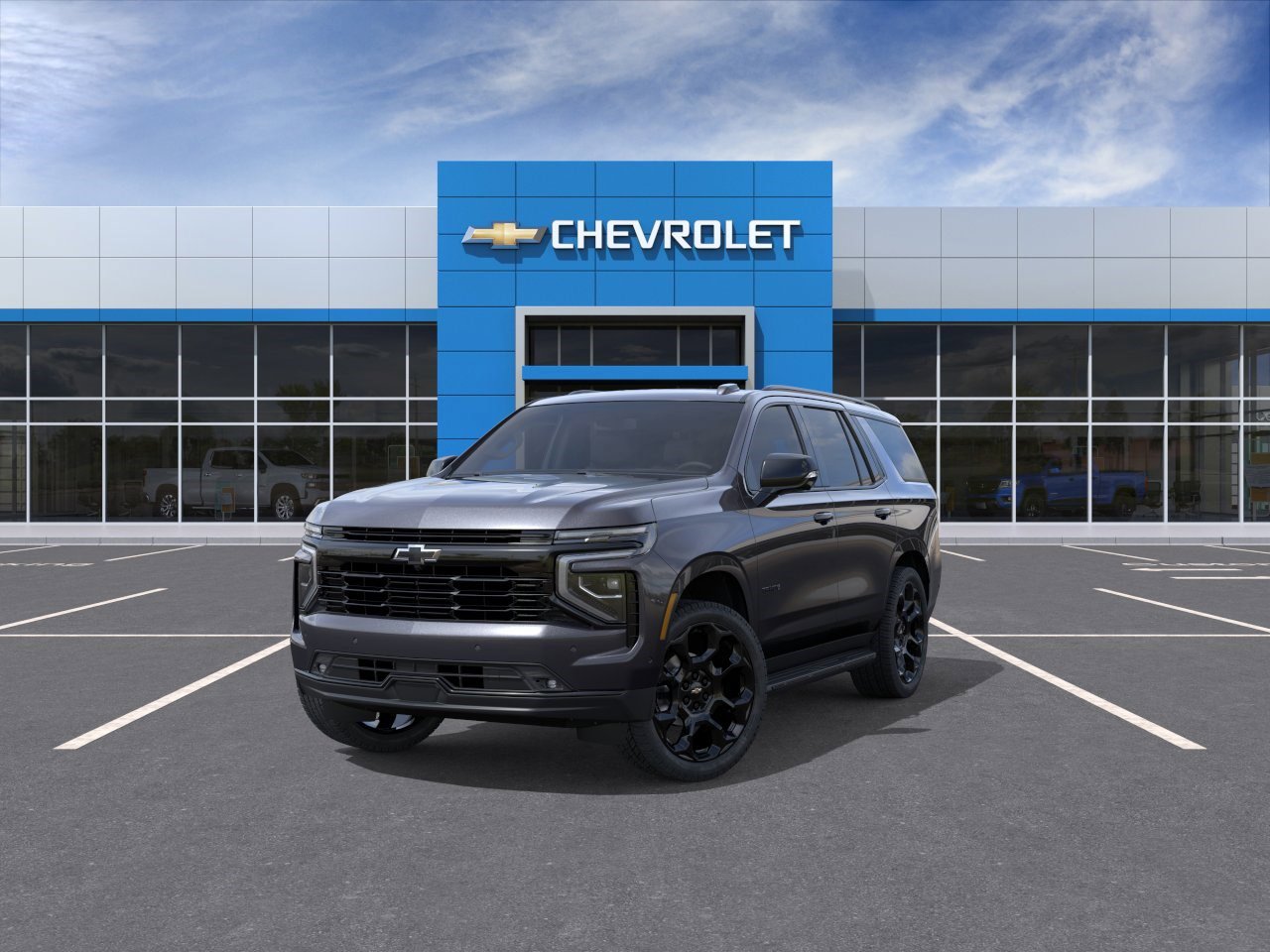 New 2026 Chevrolet Tahoe RST AWD/4WD image 8