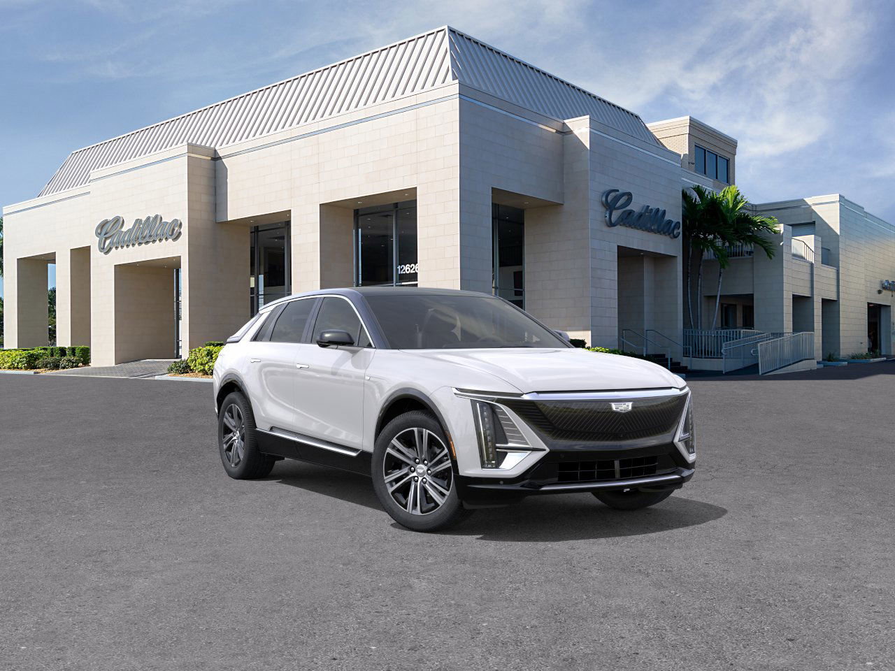 New 2025 Cadillac Lyriq Luxury