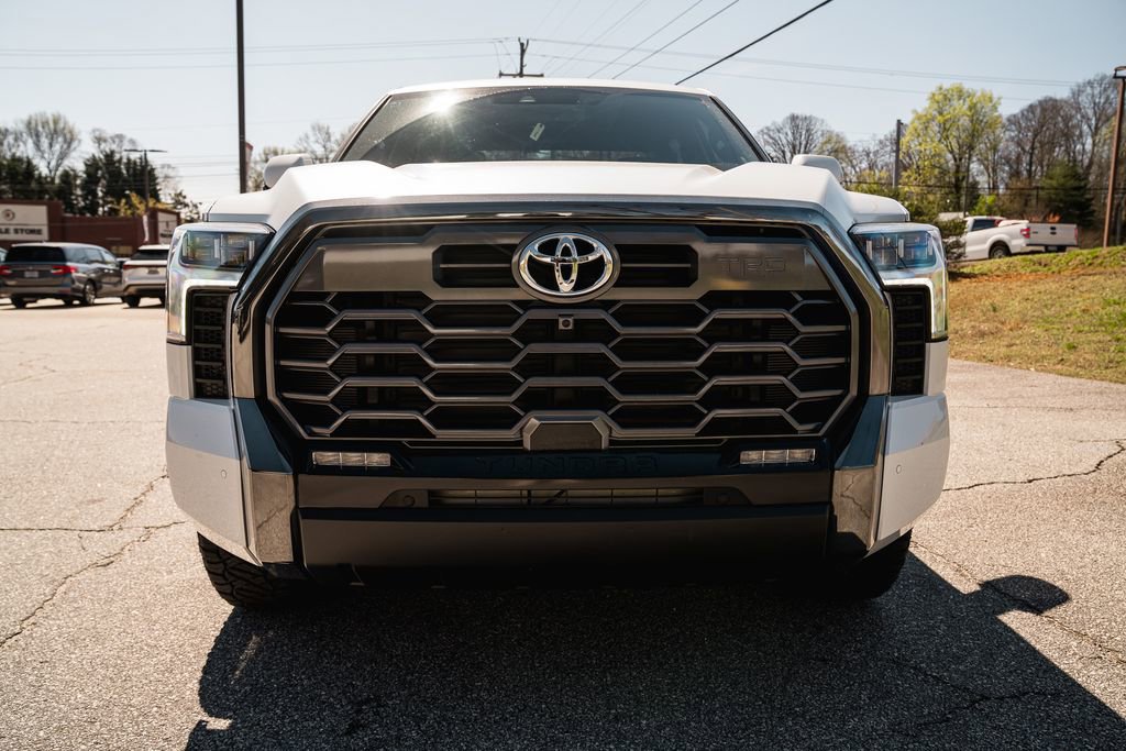 Used 2026 Toyota Tundra Platinum w/ TRD Off-Road Package image 2