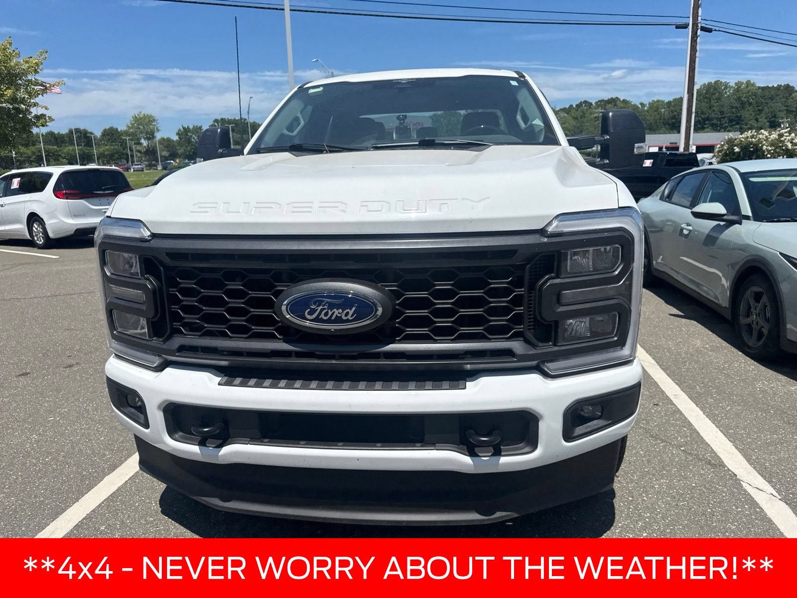 Used 2023 Ford F250 XL w/ STX Appearance Package AWD/4WD image 3
