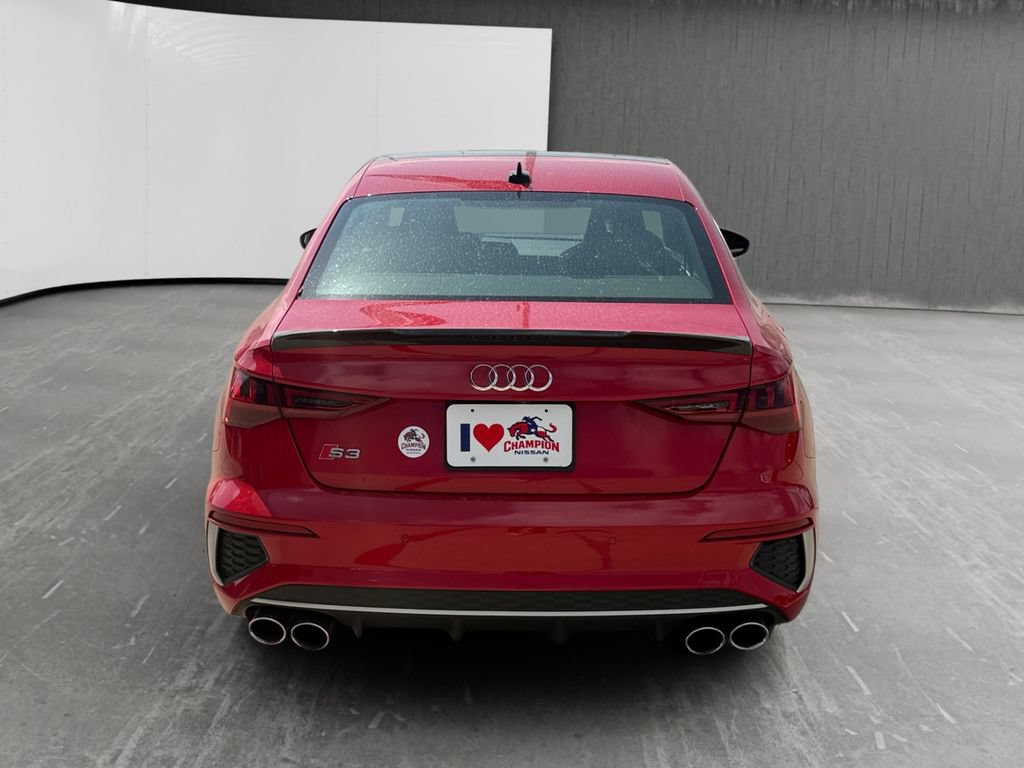 Used 2023 Audi S3 Premium w/ Convenience Package AWD/4WD image 4