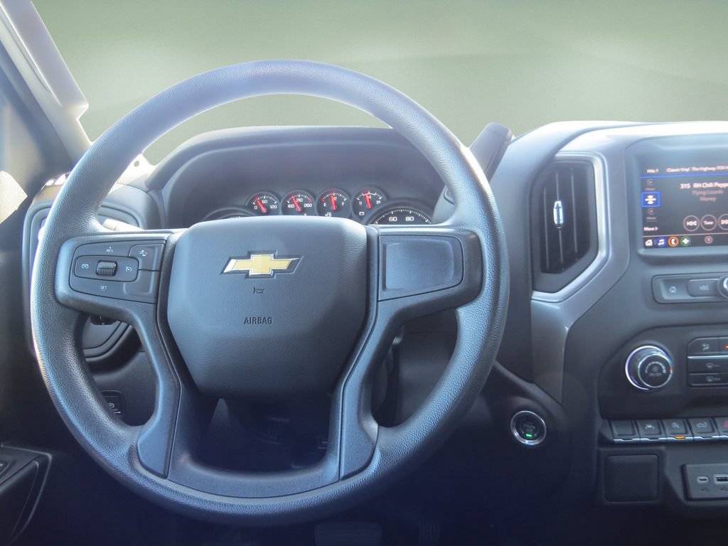 Certified 2026 Chevrolet Silverado 1500 Custom AWD/4WD image 17