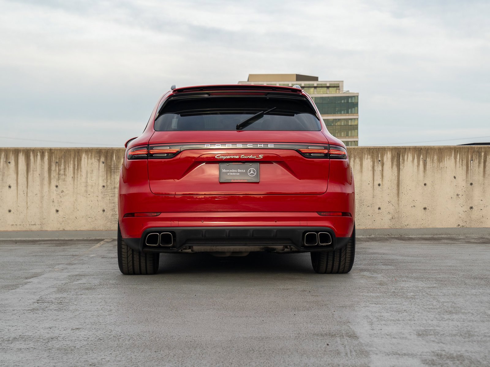 Used 2022 Porsche Cayenne Turbo S AWD/4WD image 5