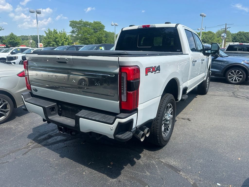 Used 2026 Ford F350 Platinum w/ Platinum Plus Package AWD/4WD image 5