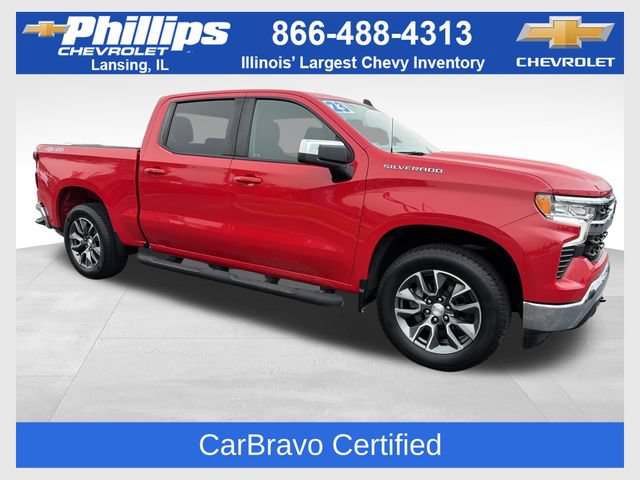 Certified 2023 Chevrolet Silverado 1500 LT AWD/4WD 360° Tour