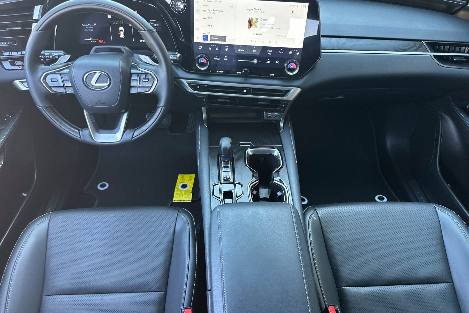 Certified 2025 Lexus RX 350 F Sport FWD image 10