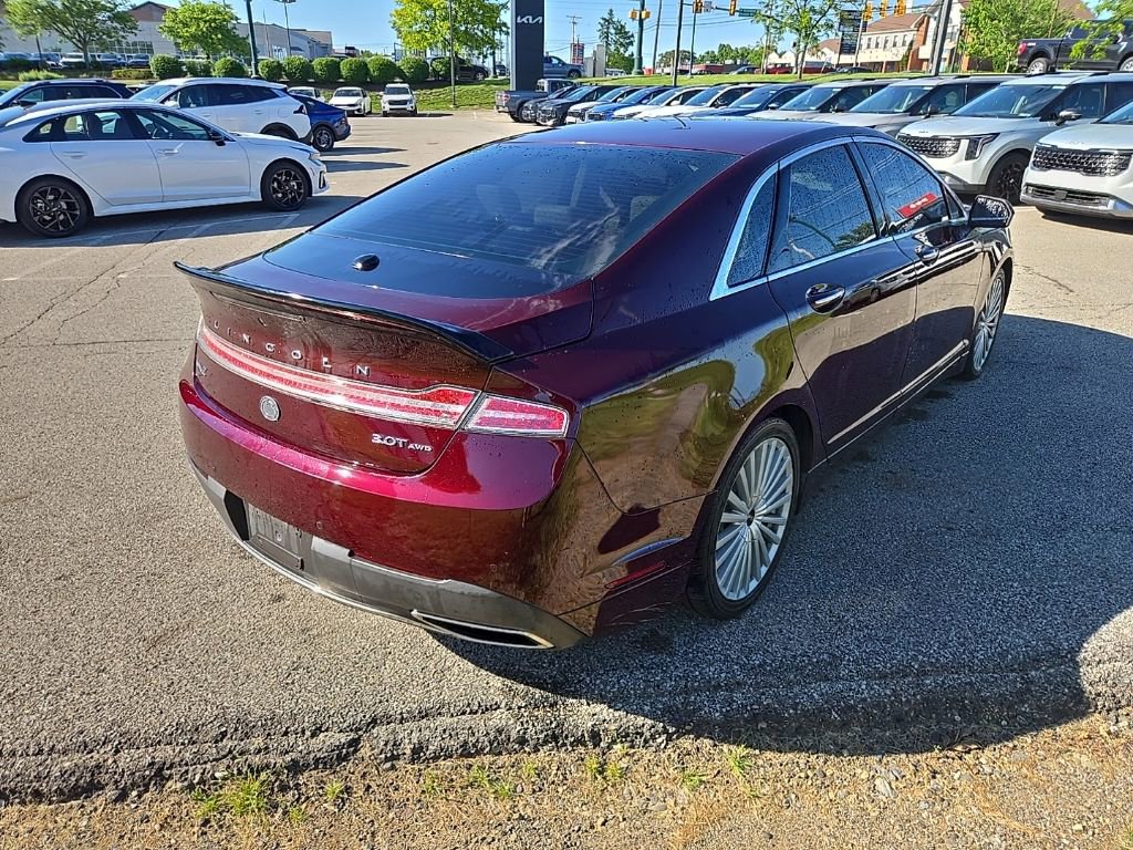 Used 2017 Lincoln MKZ Reserve AWD/4WD image 3