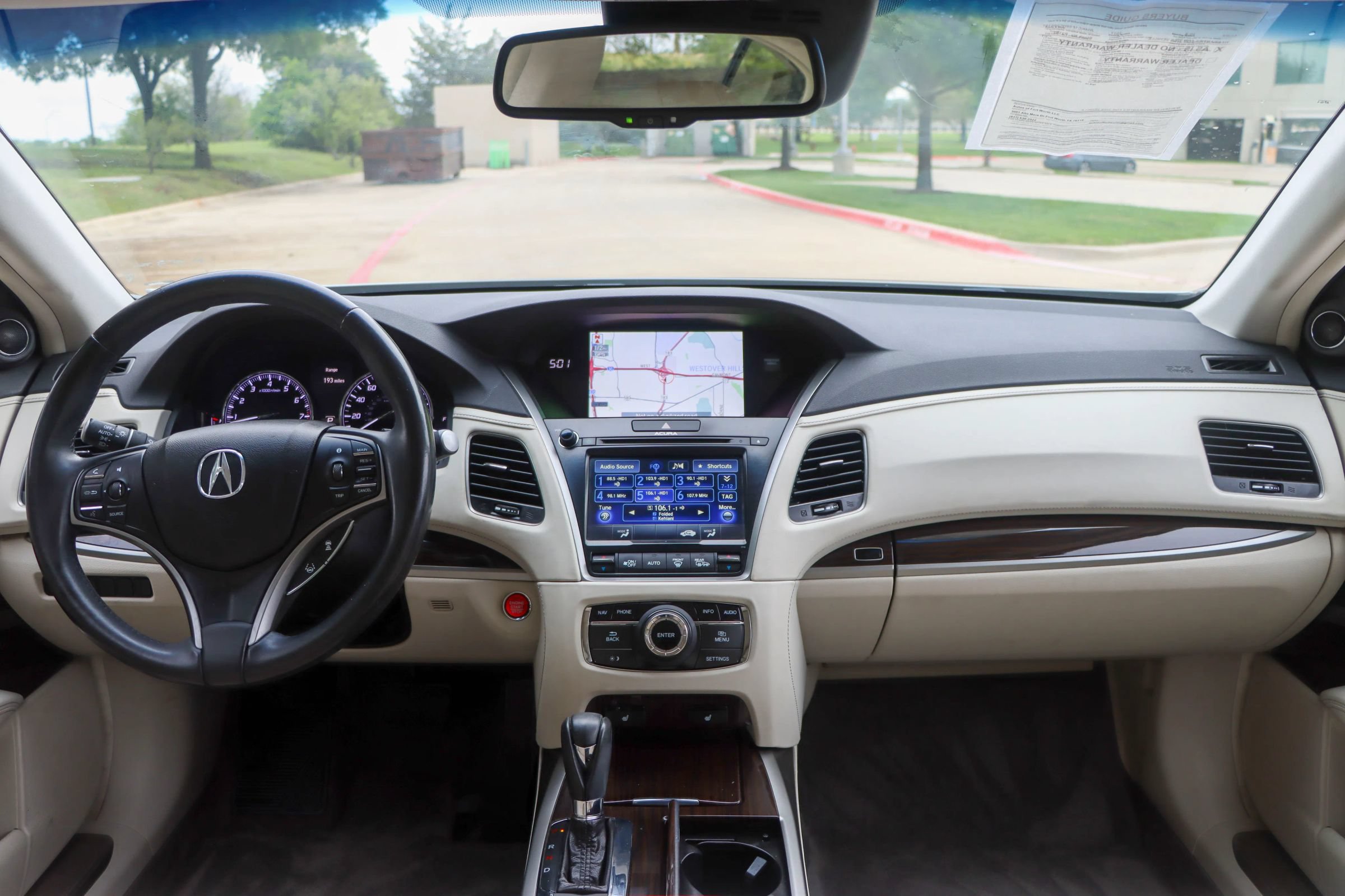 Used 2017 Acura RLX w/ Technology Package FWD image 25