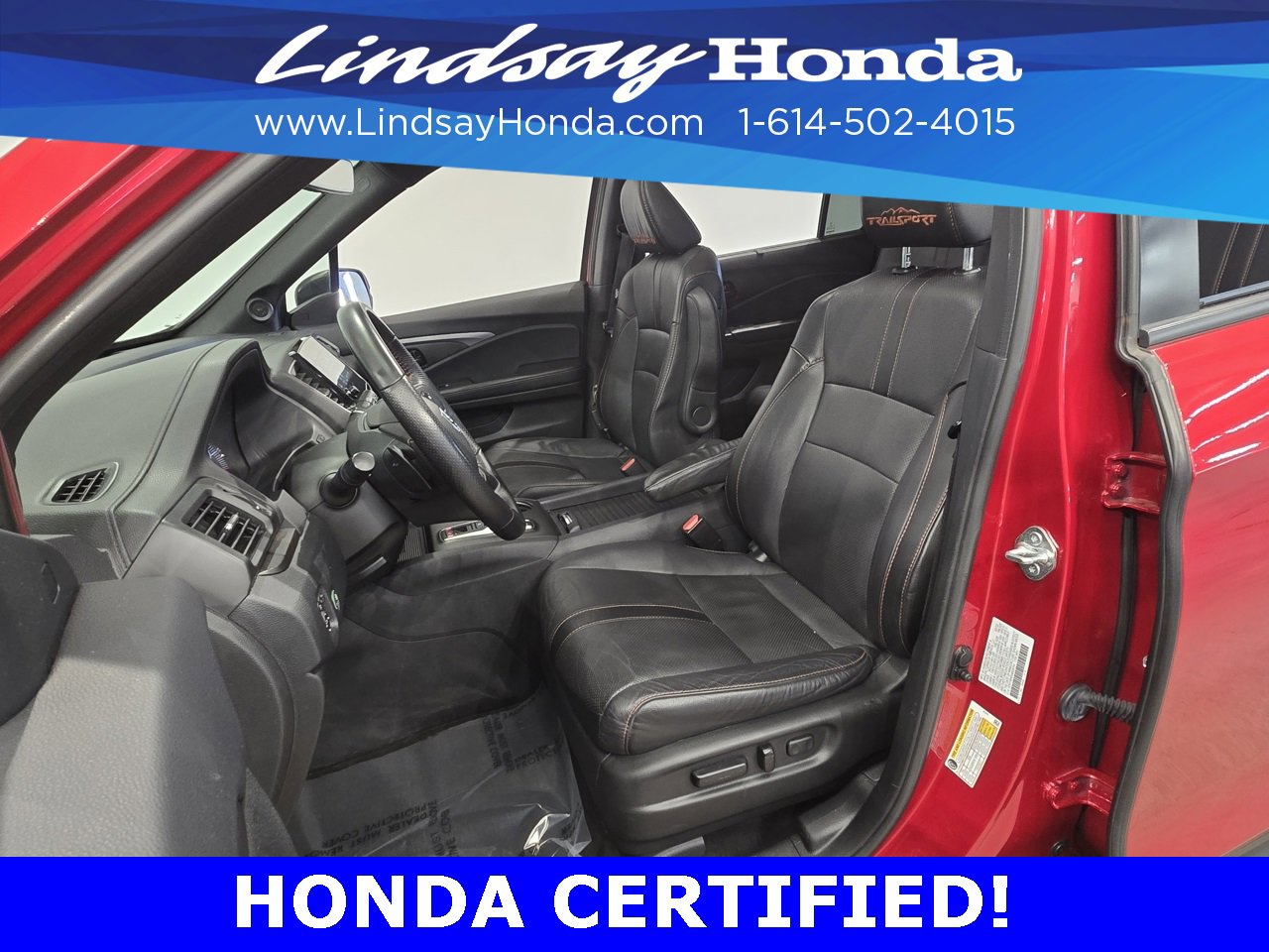 Certified 2022 Honda Passport TrailSport image 11