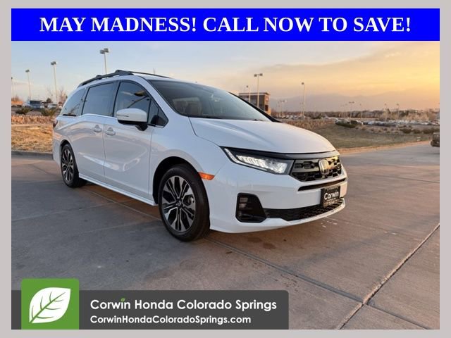 New 2026 Honda Odyssey Elite 360° Tour