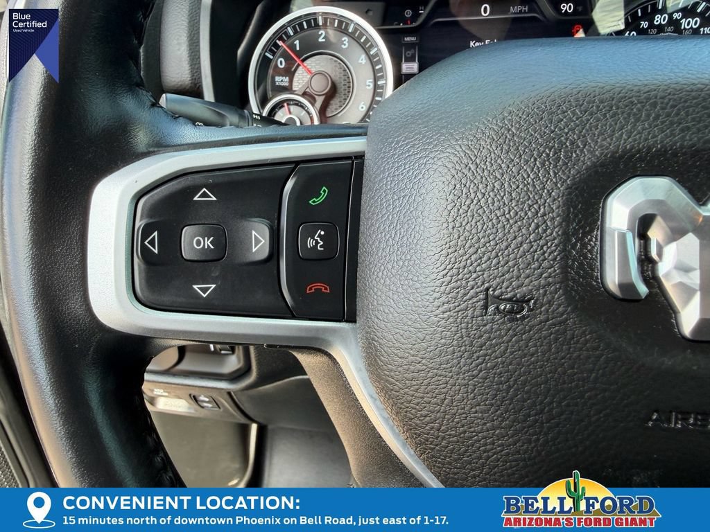 Used 2022 RAM 1500 Big Horn AWD/4WD image 32