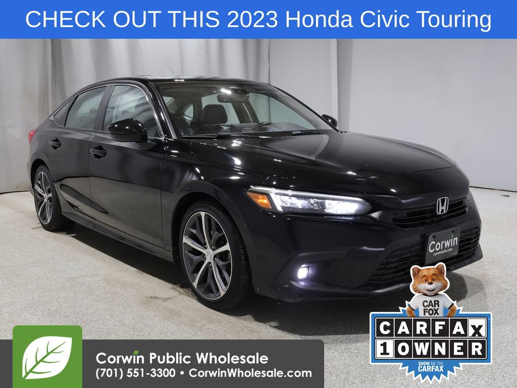 Used 2023 Honda Civic Touring image 1