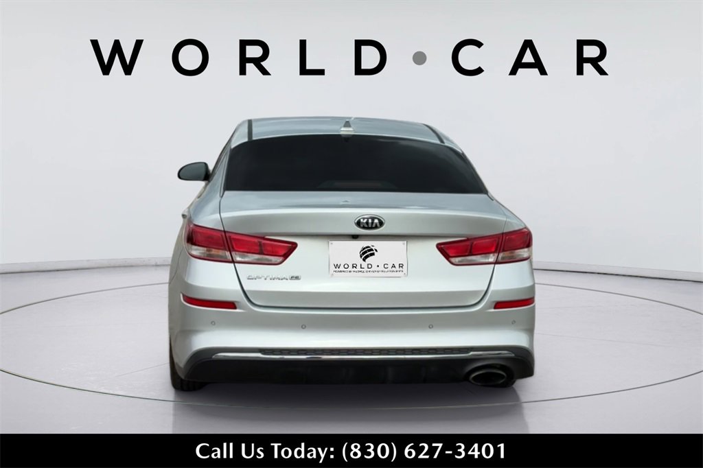 Used 2020 Kia Optima LX image 12