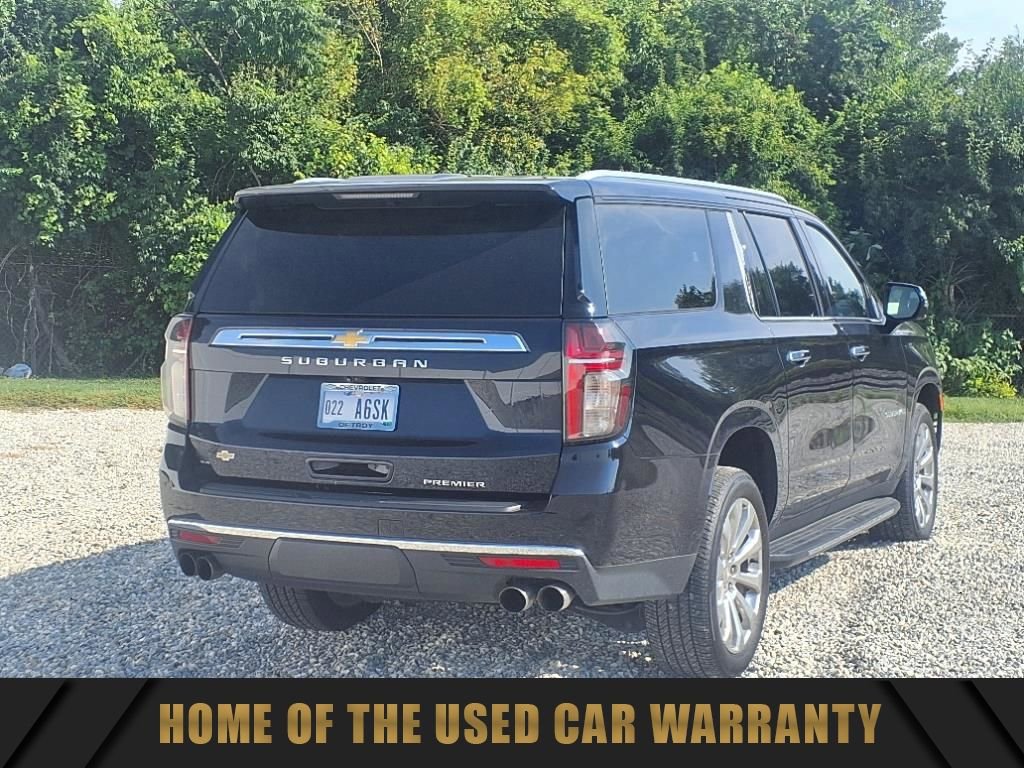 Used 2021 Chevrolet Suburban Premier w/ Premium Package image 4