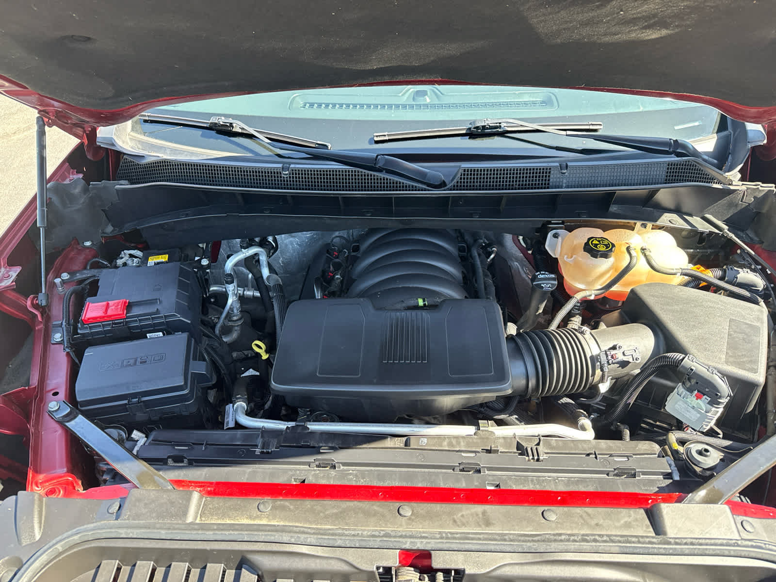 Used 2022 Chevrolet Silverado 1500 LT Trail Boss w/ Bed Protection Package AWD/4WD image 16