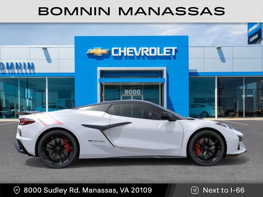 New 2027 Chevrolet Corvette Grand Sport w/ Z52 Sport Performance Package RWD image 6