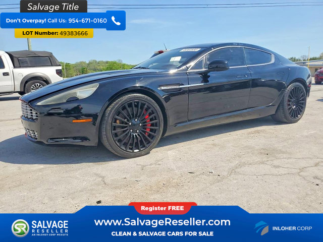 Used 2010 Aston Martin Rapide RWD image 1