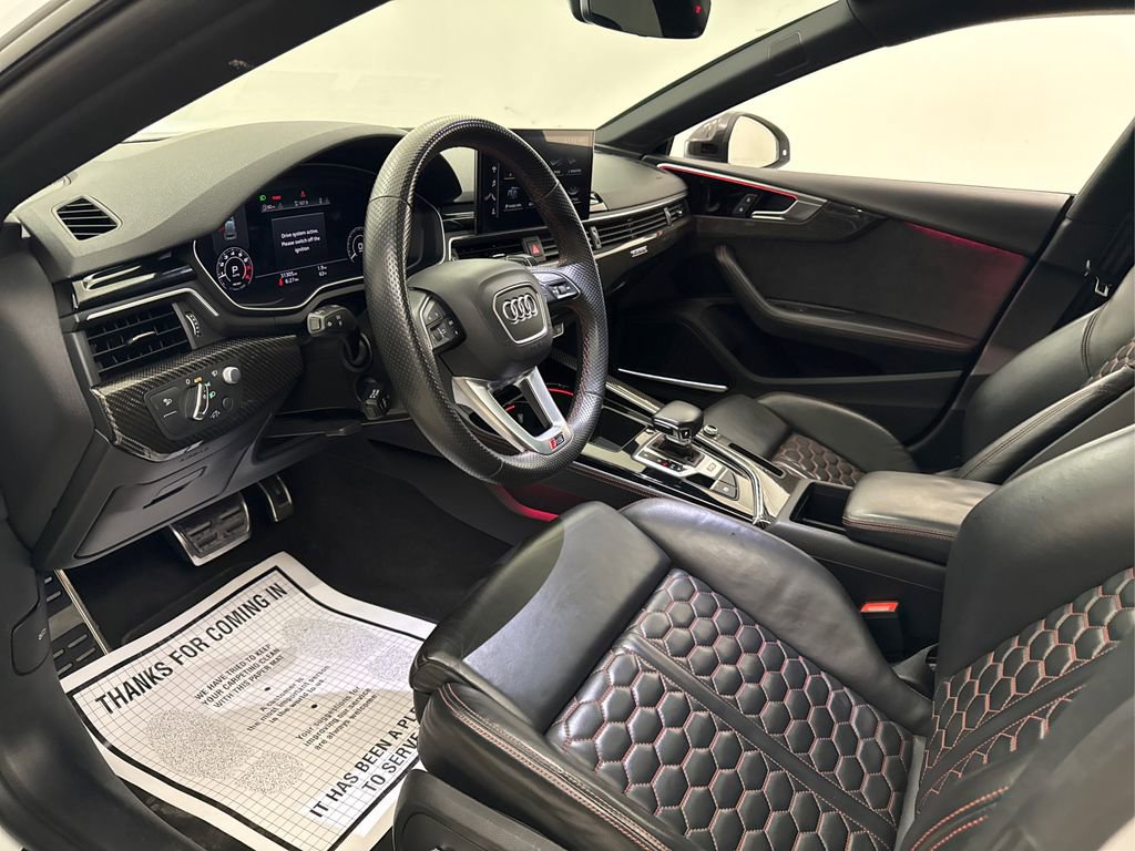 Used 2021 Audi RS 5 Sportback w/ Black Optic Carbon Package AWD/4WD image 24