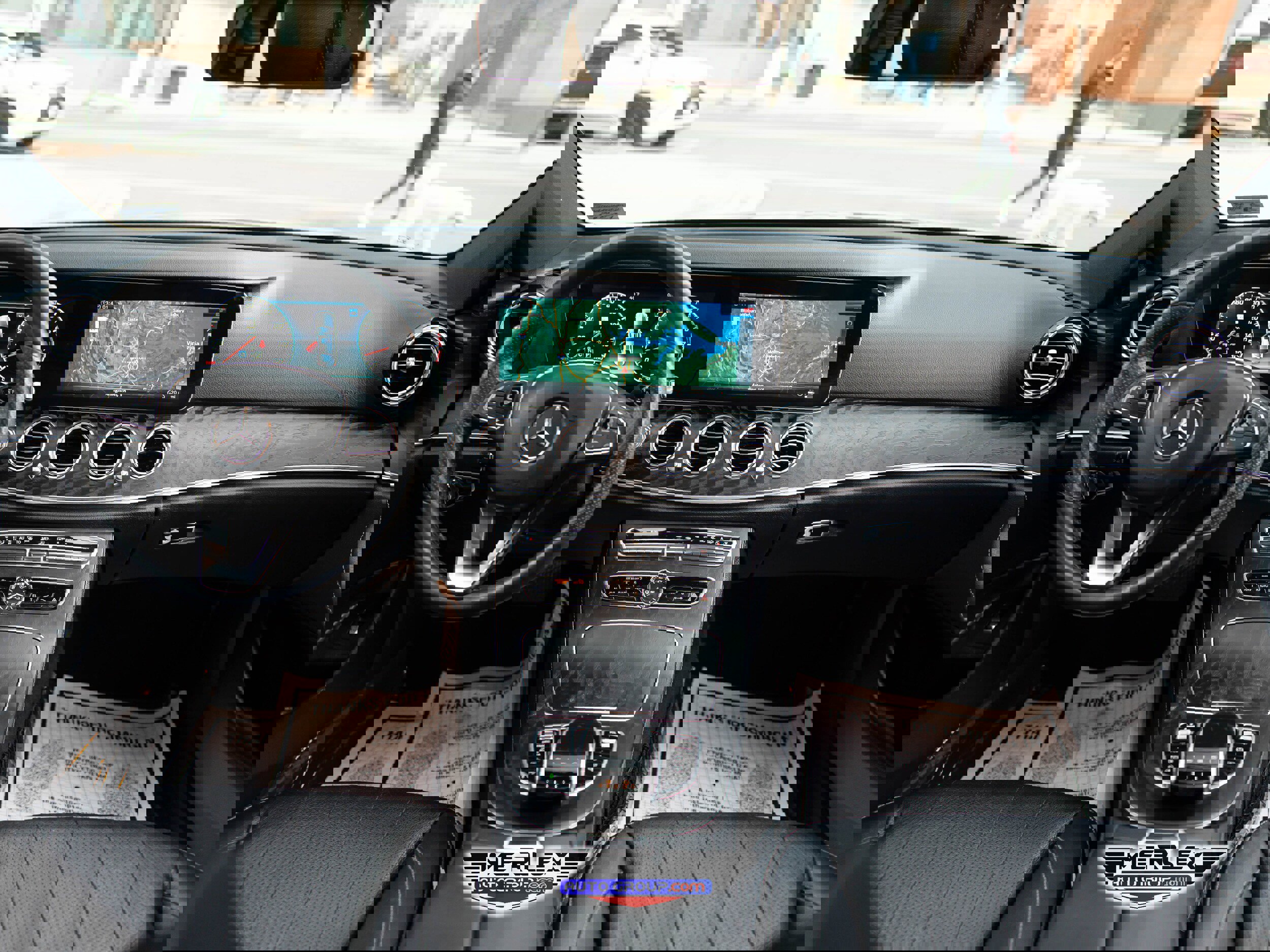 Used 2018 Mercedes-Benz E 400 400 4MATIC AMG Package w/ Premium 3 Package image 14