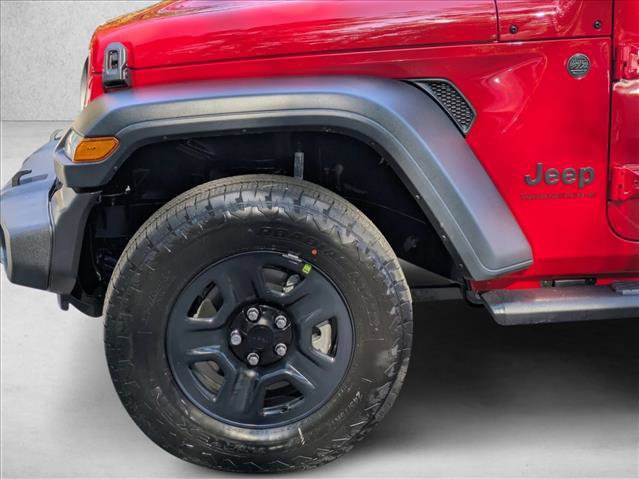 New 2026 Jeep Wrangler Sport image 10