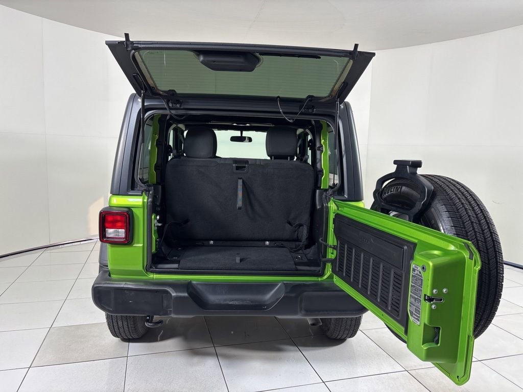 Used 2019 Jeep Wrangler Sport image 26
