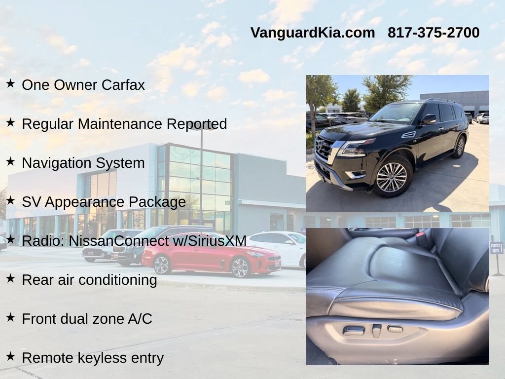 Used 2022 Nissan Armada SV w/ SV Appearance Package RWD image 6