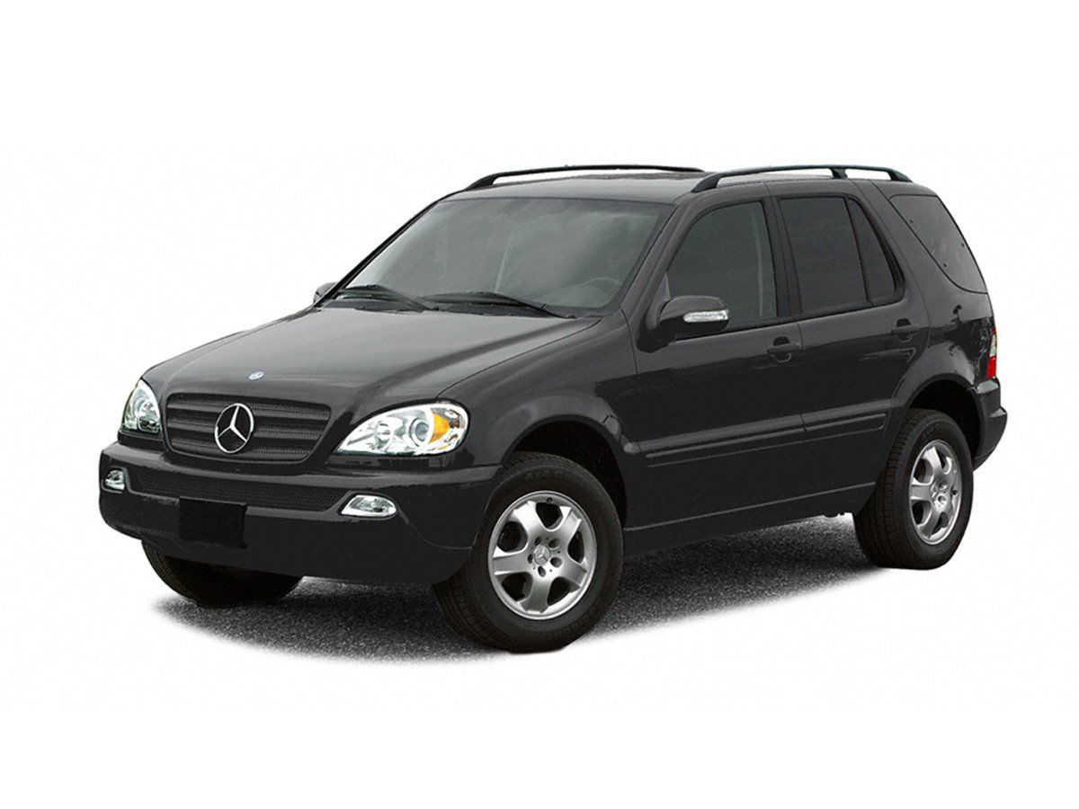 Used 2003 Mercedes-Benz ML 350 4MATIC